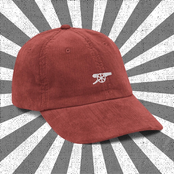 ガナーズ N5 キャノン コーデュロイ キャップ：アーセナル