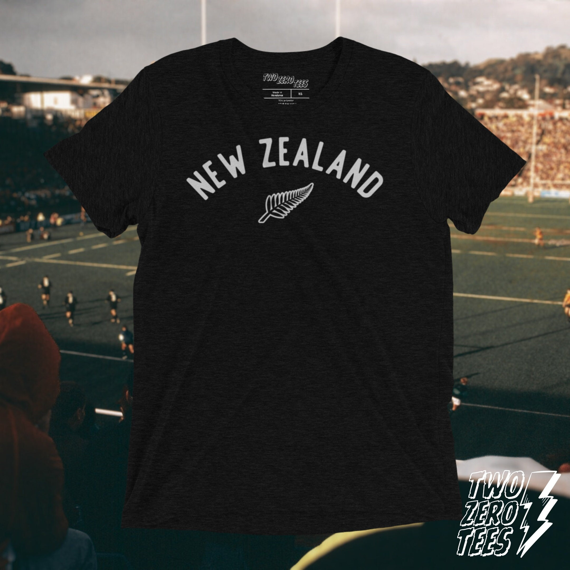 2022-2023 New Zealand Warriors Black Thailand Rugby Jersey,New Zealand