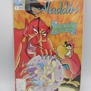 NEUER Disney Aladdin Die Rückkehr von Jafar Jafar&#39;s Revenge #1 1993 Comic LE