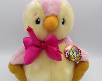 NOWE z metkami Różowy Bruce Pluszowy Neopets Edycja Limitowana 2004 Limitowana Zbyt Vintage