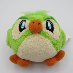 NEW w/ Tags Pawkeet Plush Neopets PetPet 2004 Limited Edition Vintage Authentic