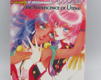 NOWA Rewolucyjna dziewczyna Utena Dojrzewanie Uteny Pierwsze wydanie Angielskie Viz