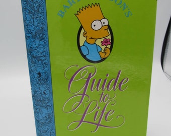 Bart Simpsons Guide to Life The Simpson's Vintage 1993 1st Edition Matt Groening