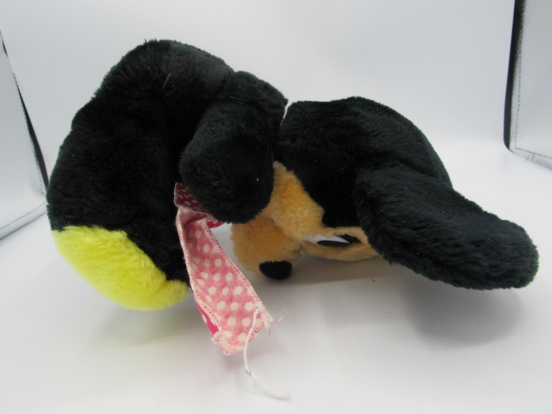 Minnie Mouse Plush Walt Disney 1977 Made in Korea Disney World Polka Dot Apron image 6