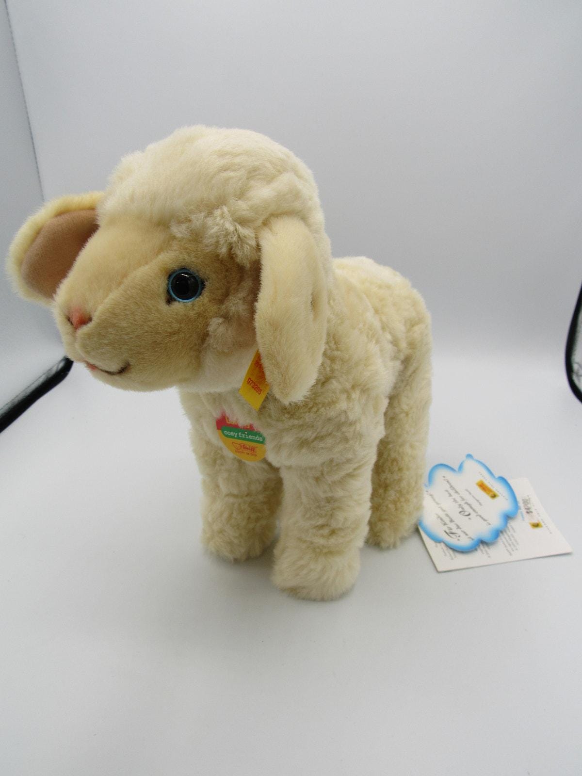 Steiff - * vintage stuffed lamb ❀** フワフワひつじさん s-l400.jpg
