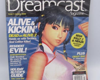 Complete Dreamcast Magazine (34 Issues) PDF - Etsy