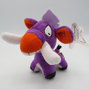 NEW w/ Tags Purple Moehog Plush Neopets Limited Edition 2004 McDonalds Authentic