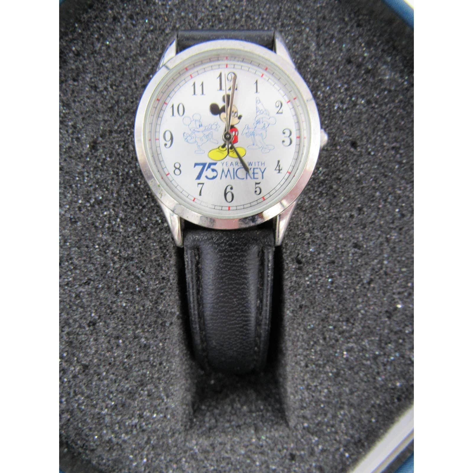 Disney 75 Years with Mickey Quartz Watch Mickey Mouse Watch 75th Anniversary. Disney 75 Years with  main image 2