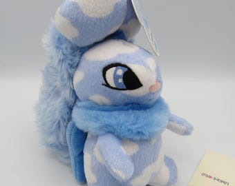 NOWY z chmurą tagów Usul Pluszowy Neopets Edycja limitowana 2003 Limitowana Too Vintage