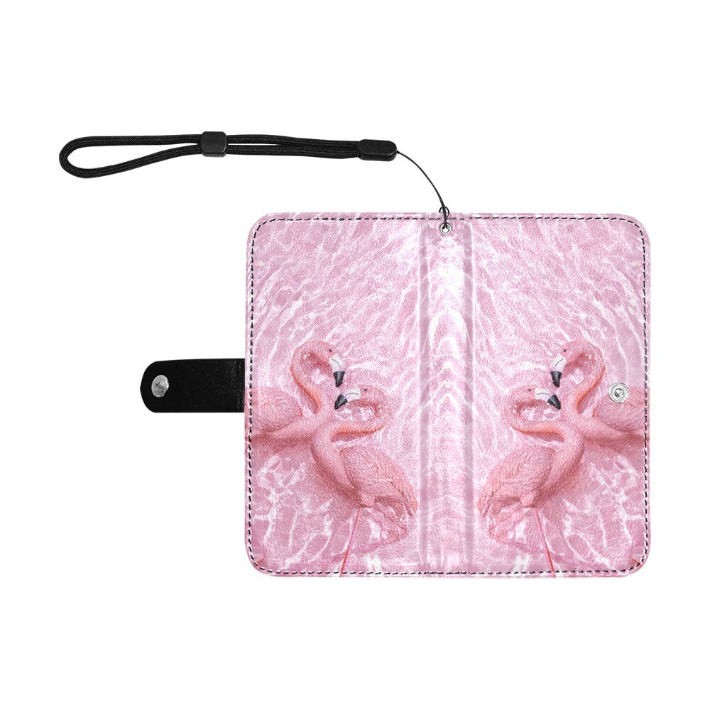 Flamingo Phone Wallet, Pink Flamingos Wallet Etsy