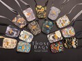 Small Canvas Crossbody Bag, Adjustable Strap, Phone Pocket