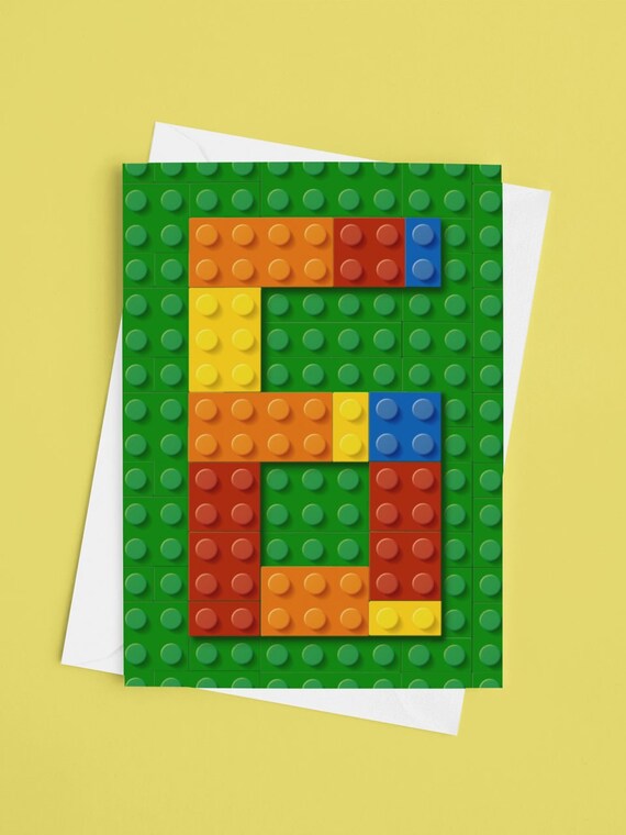 Lego number 6 hotsell