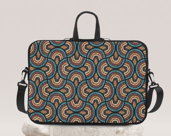 Laptop Sleeve with strap 17"