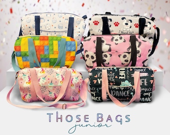 Kids Duffle Bag, Youth overnight bag