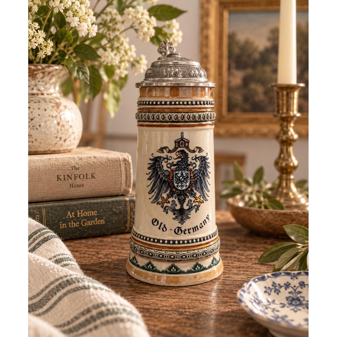 Vintage Beer Stein - Etsy