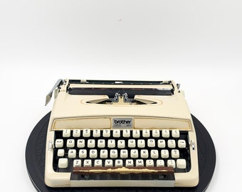 Vintage Brother Opus 885 Typewriter - Classic