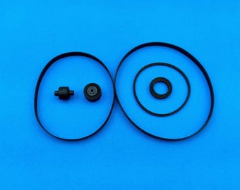 Pioneer Reference Master belt pinch roller idler kit t-1100s t-1000s t-858 t-838 t-818 t-770s t-07s cassette deck repair parts