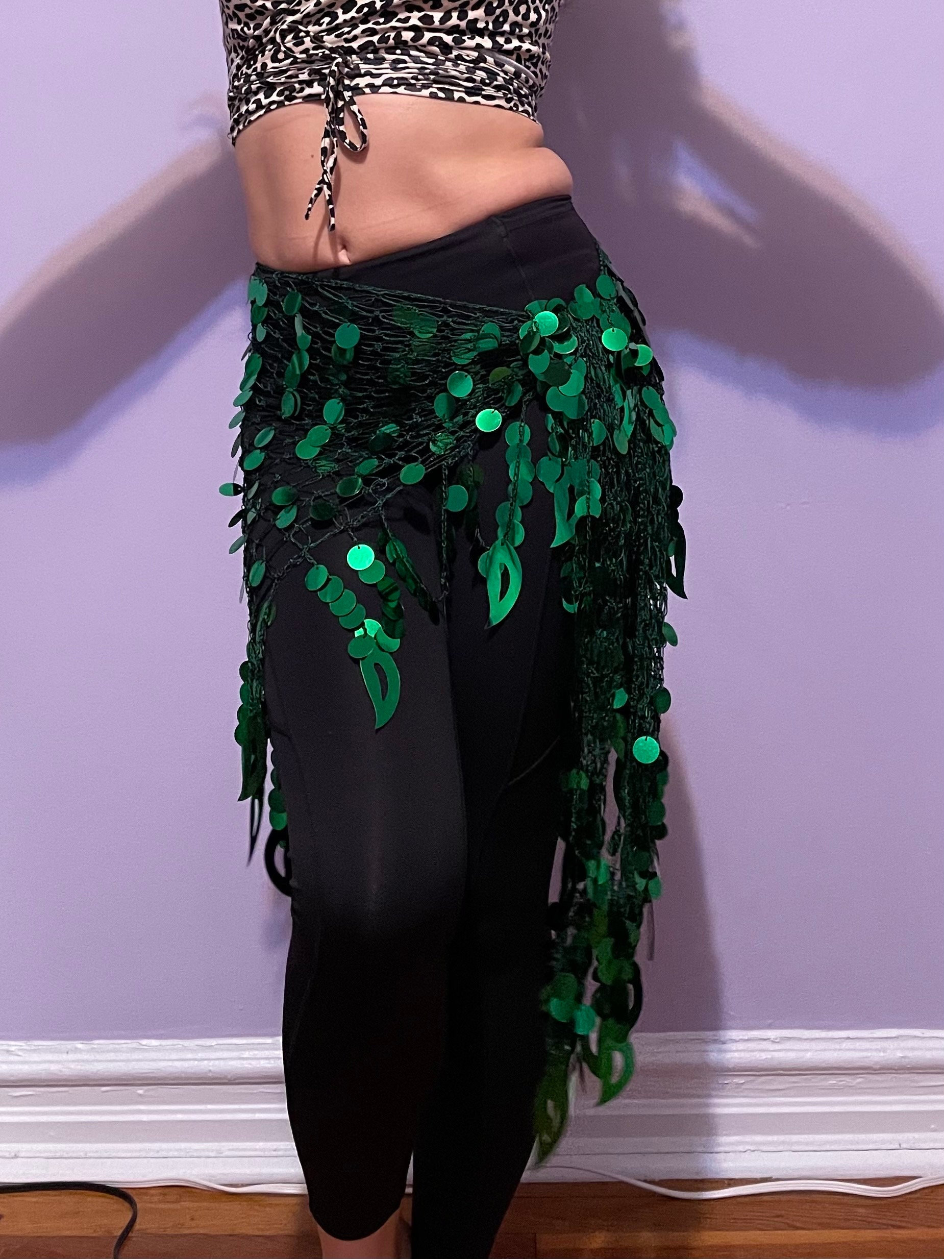 Belly Dance Hip Scarf 