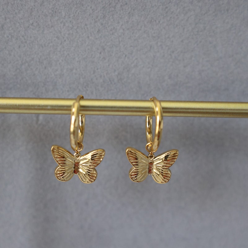 Party Butterfly Earring