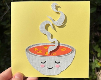 Get Well Card: Souper Recovery