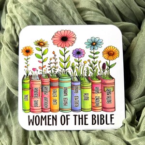 Vrouwen van de Bijbel, christelijke koelkastmagneet, schattige koelkastmagneet, koelkastdecor