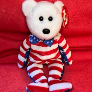 Beanie Baby de Liberty, Estados Unidos