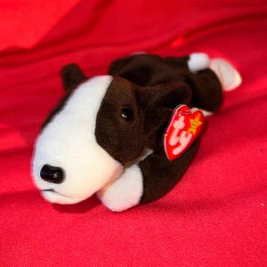 Bruno • the Dog Handmade in Indonesia Beanie Baby