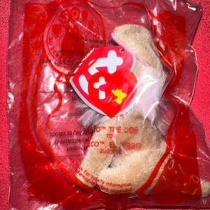 Pico the Chihuahua  McDonald&#39;s Teenie Beanie Baby 30th Anniversary