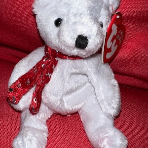 2000 Holiday Teddy - Etsy