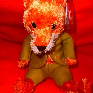 Mr Tod - Etsy