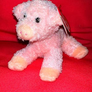 Soybean the Pig •   Beanie Baby