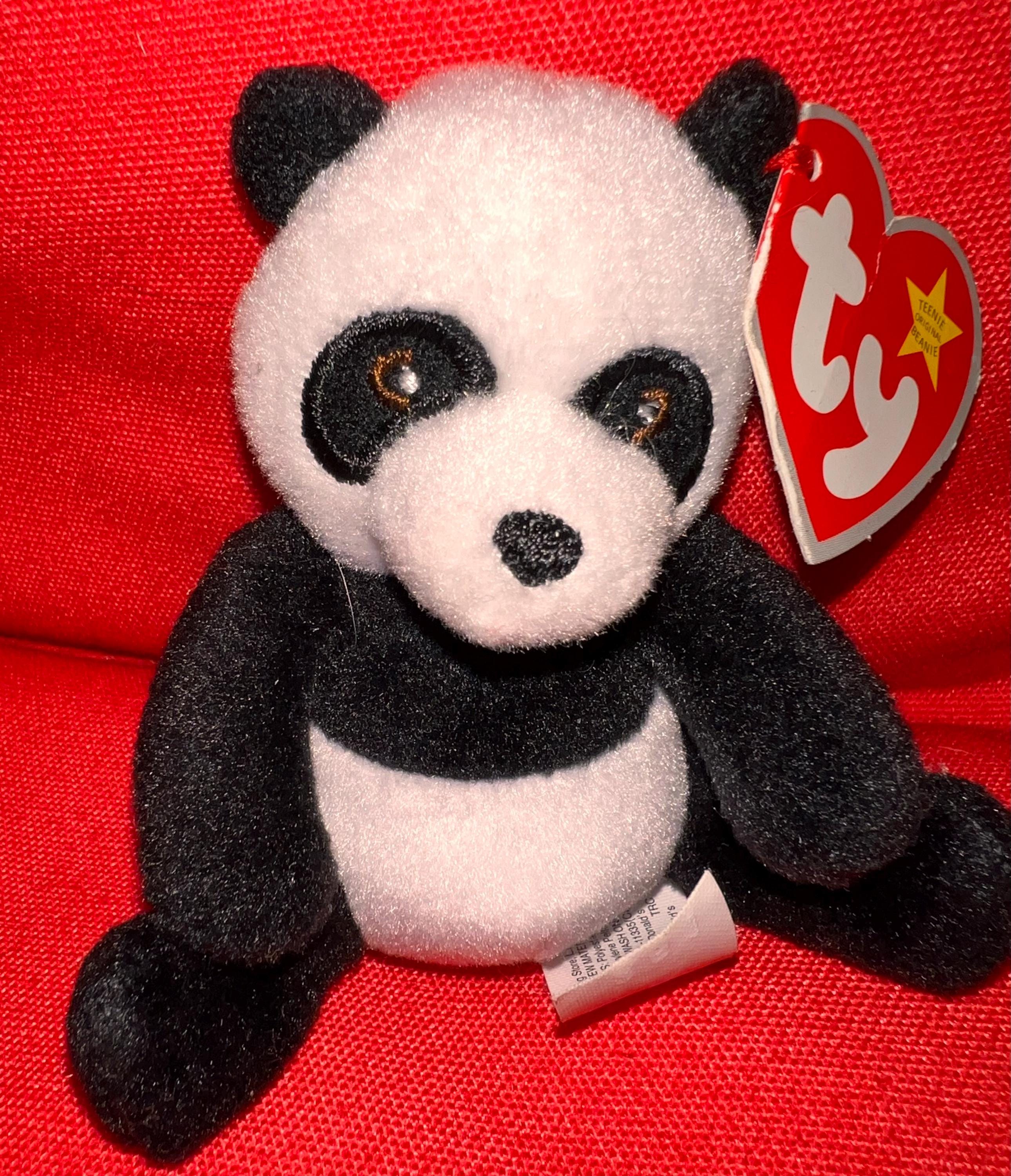 Ming the Panda • Mcdonald's Teenie Beanie Baby 30th Anniversary NO
