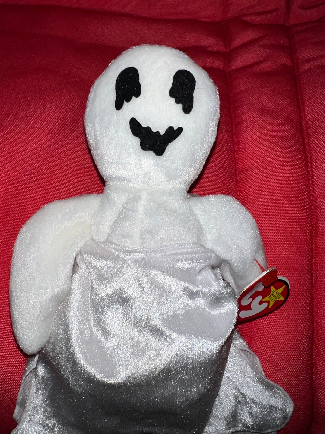 Sheets the Ghost Beanie Baby See Photos Etsy