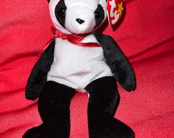 Fortune • the Panda  Beanie Baby