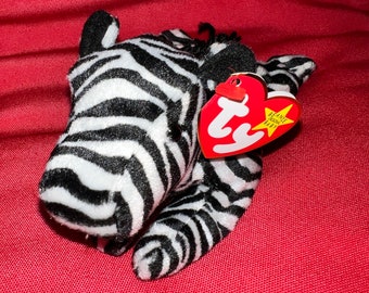 Ziggy • the Zebra Handmade in Indonesia Beanie Baby