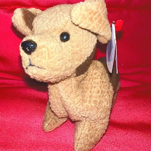 Tuffy the Terrier Dog •  Beanie Baby