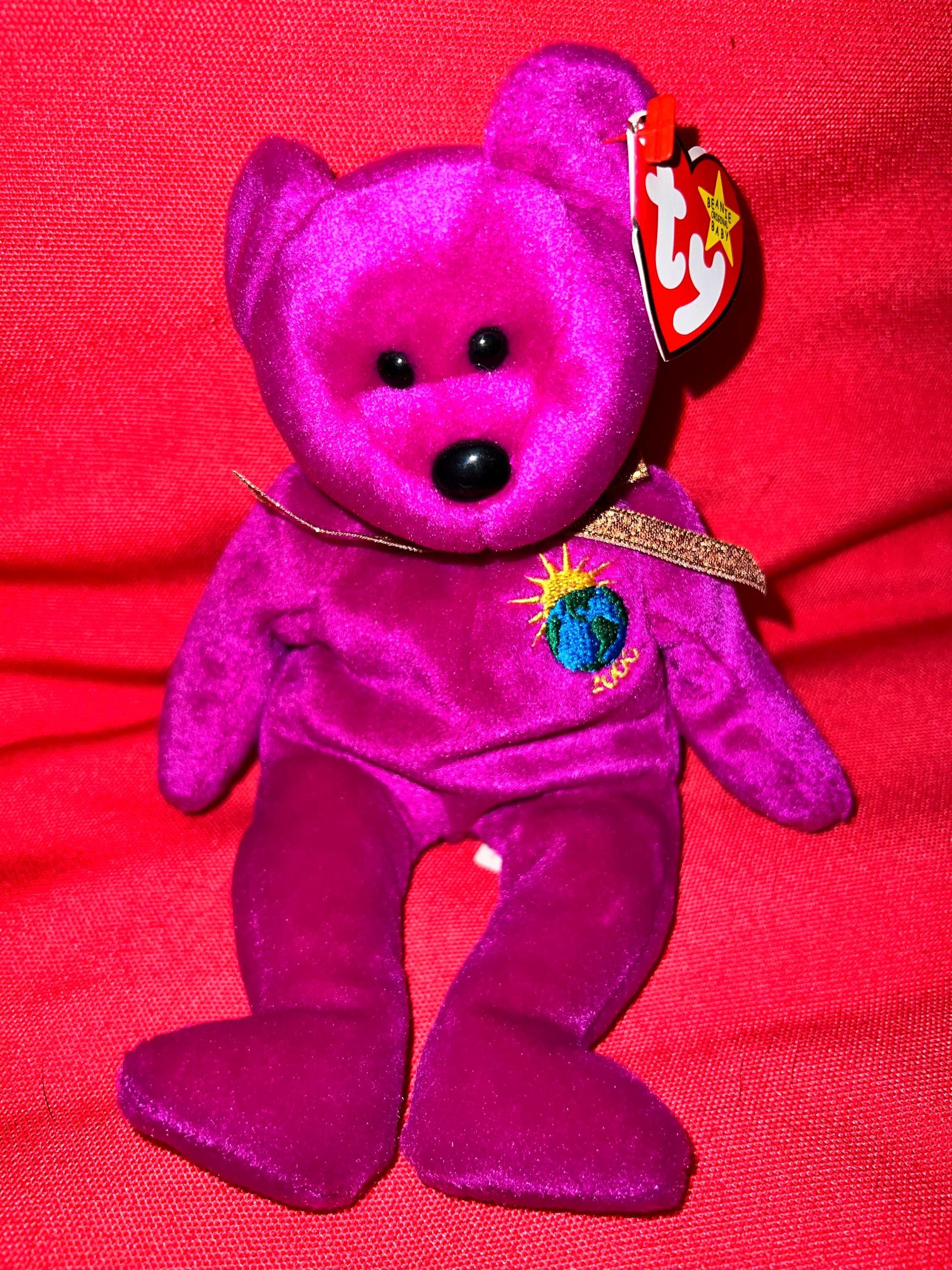 Millenium • the Bear  Beanie Baby