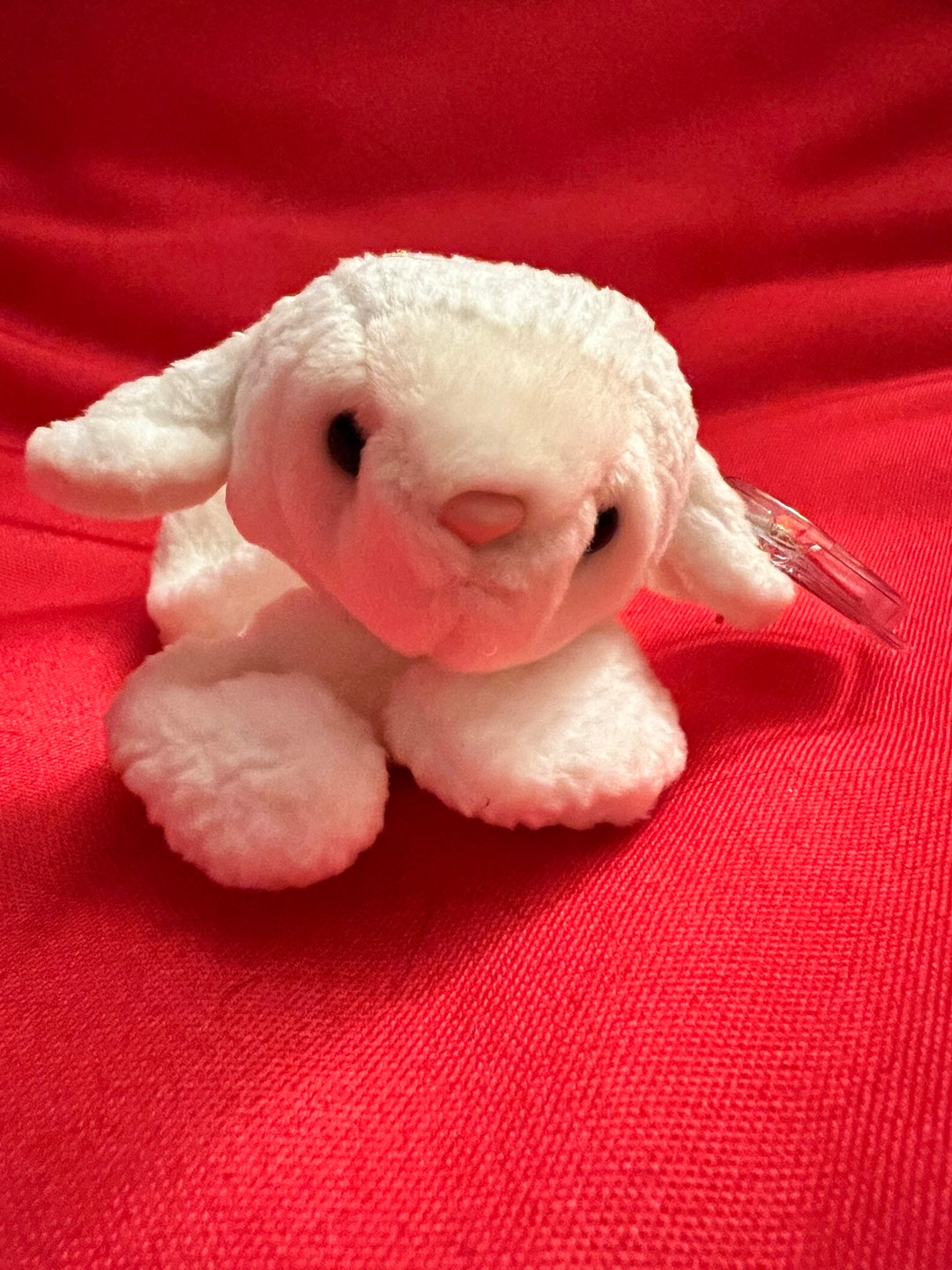 Fleece the Lamb Beanie Baby Etsy
