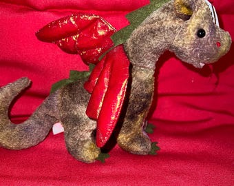 Scorch the Dragon • Beanie Baby