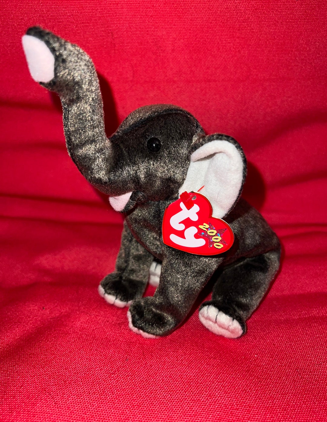 Trumpet the Elephant Beanie Baby Etsy
