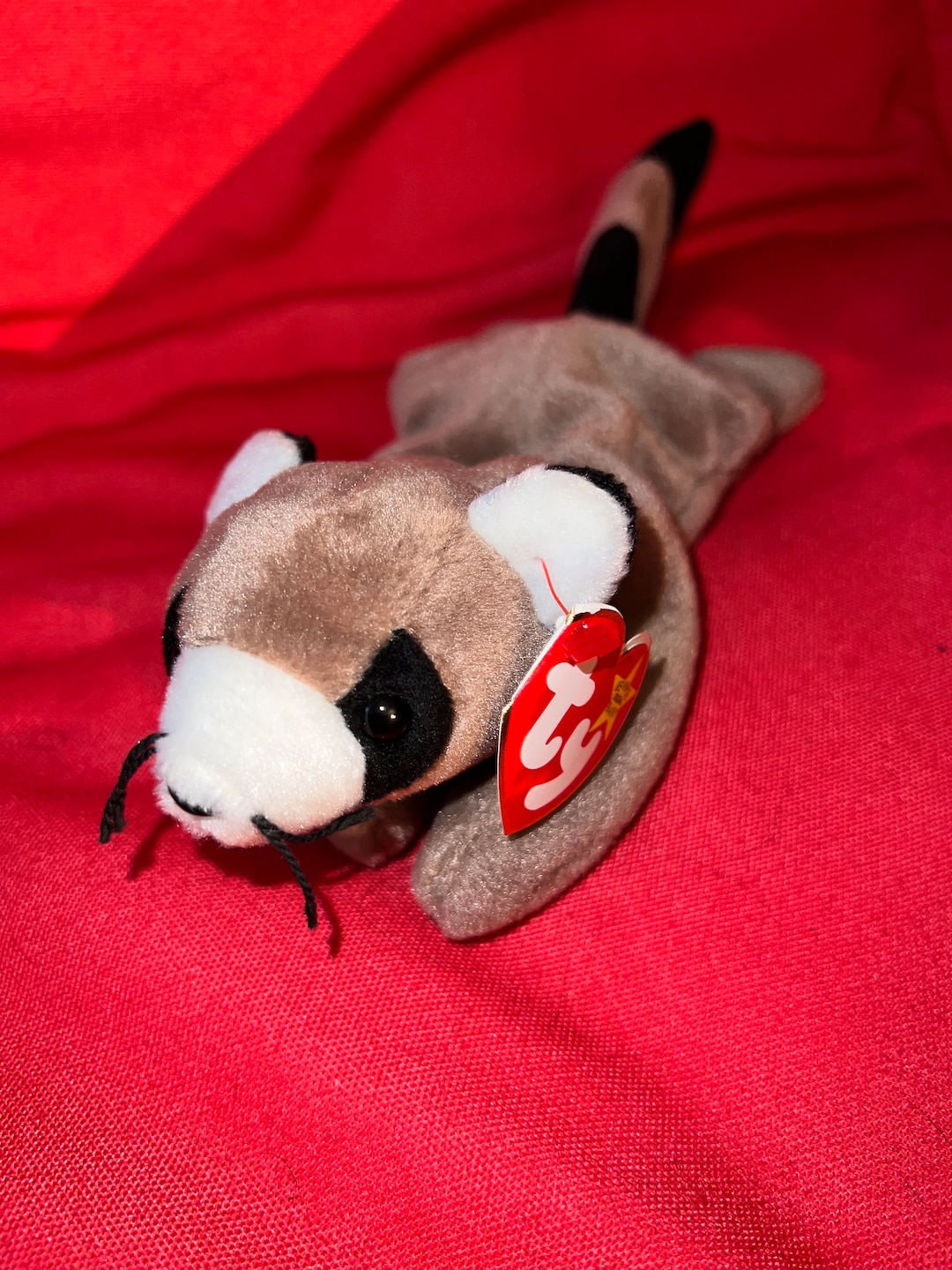 Ringo Raccoon Ringo • the Raccoon Beanie Baby - Etsy