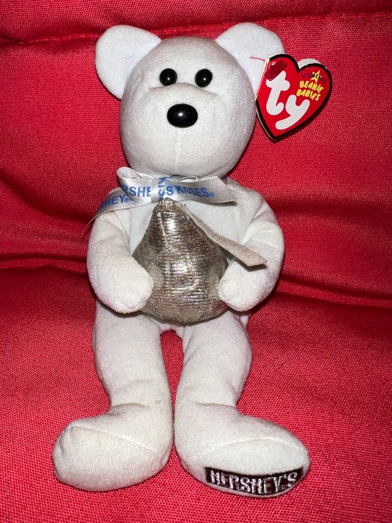 ②ハーシーズ くま クラバーフェイス ぬいぐるみ HERSHEY'Sビンテージ ②ハーシーズ くま クラバーフェイス ぬいぐるみ HERSHEY'Sビンテージ