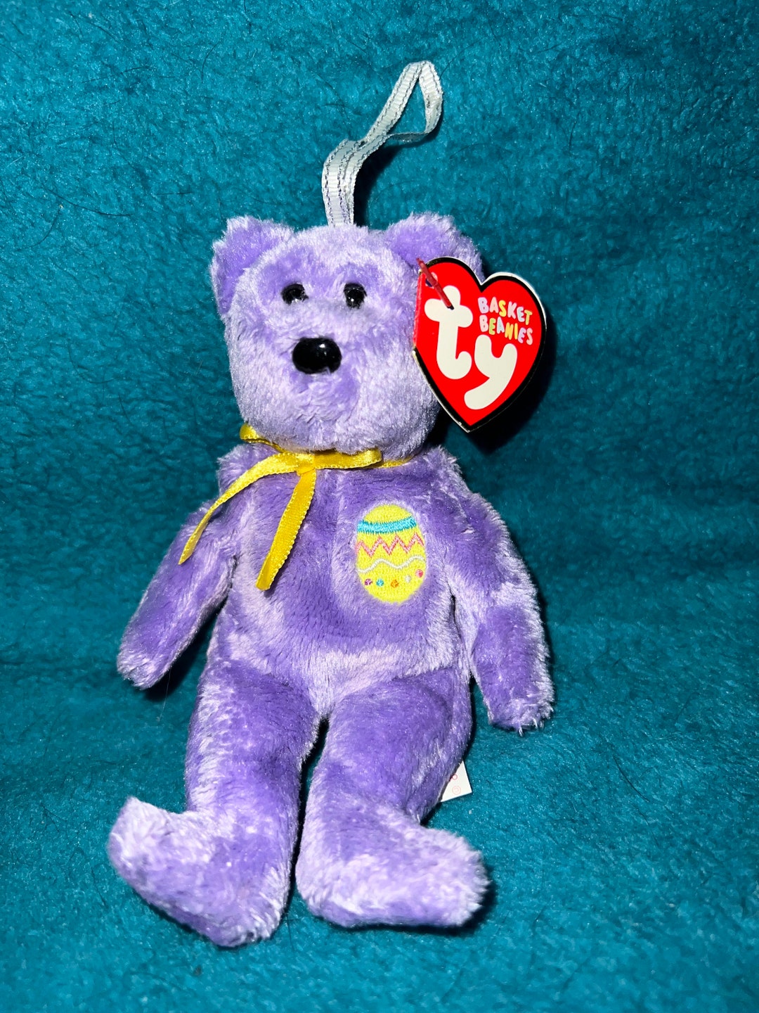 Jingle Beanie Eggs III Easter Beanie Baby. this is a Jingle - Etsy