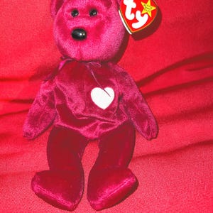Valentina • the Bear  Beanie Baby