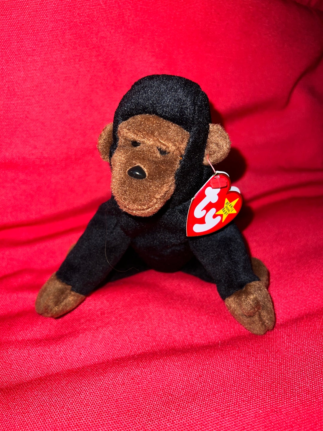 Congo the Gorilla Beanie Baby - Etsy