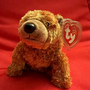 Sequoia • the Brown Bear  Beanie Baby