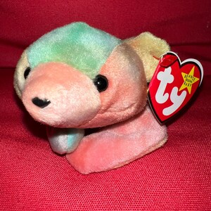 Sammy • Tie Dye Bear Beanie Baby
