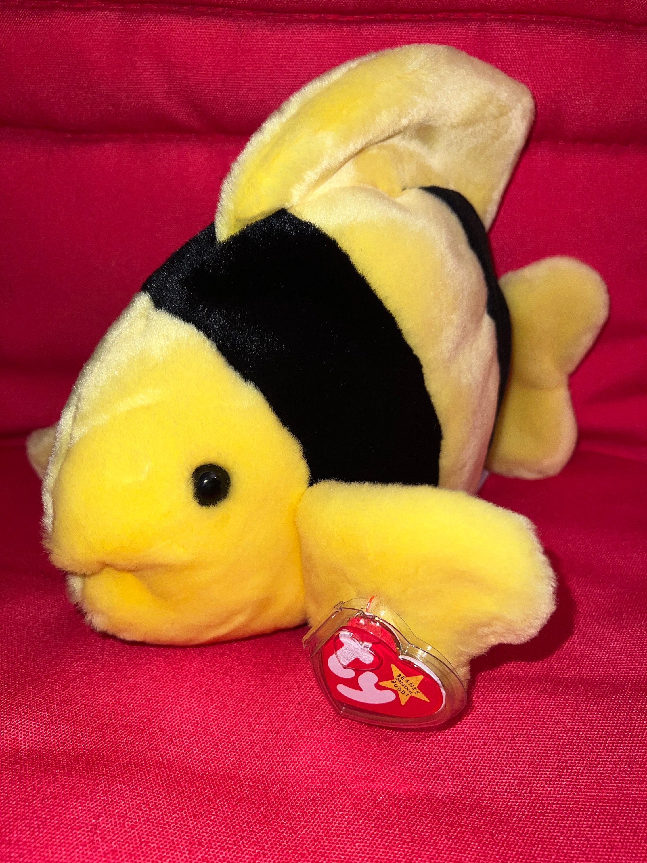 Bubbles the Fish Beanie Buddy this is a Beanie Buddy Which is Larger