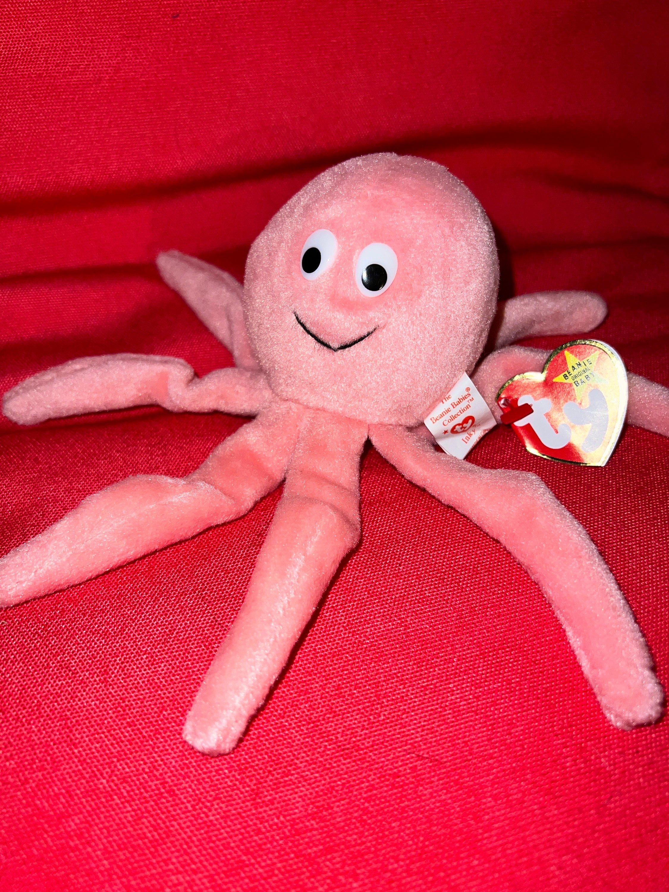 Octopus beanie baby deals