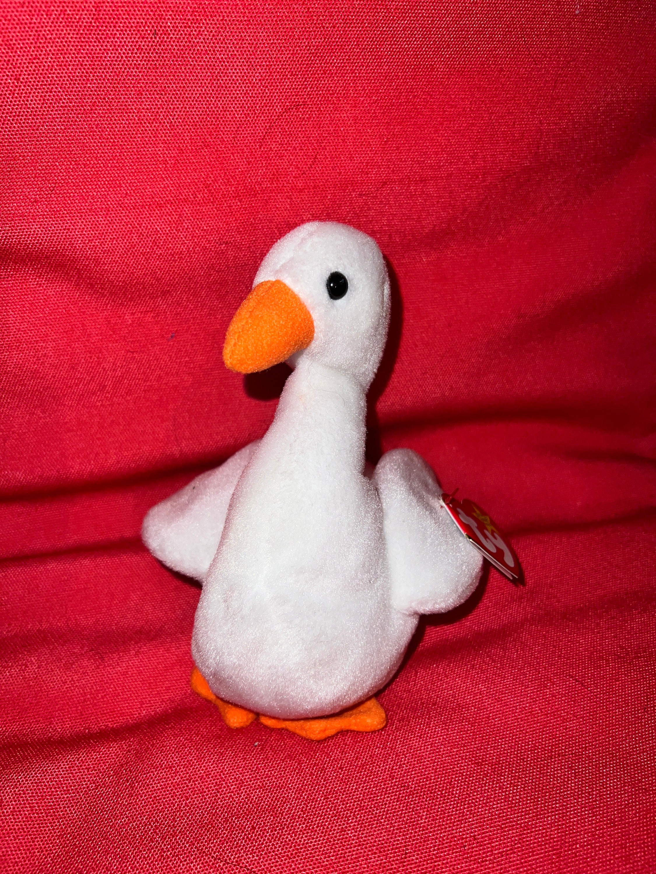 Swan hotsell beanie baby
